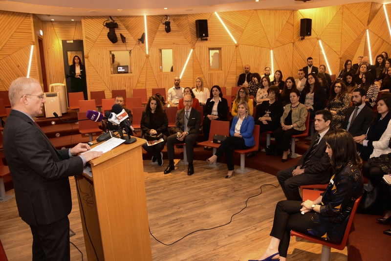 'It Takes A World' Campaign Launch